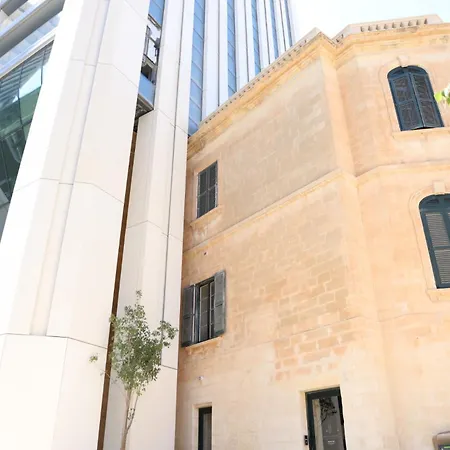 Luxury High Floor Suite, Mercury Towers St. Julian's