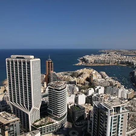 Apartament Luxury High Floor Suite, Mercury Towers St. Julian's