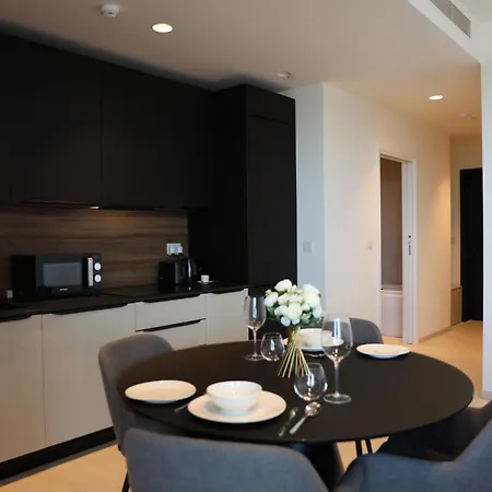 Apartament Luxury High Floor Suite, Mercury Towers St. Julian's